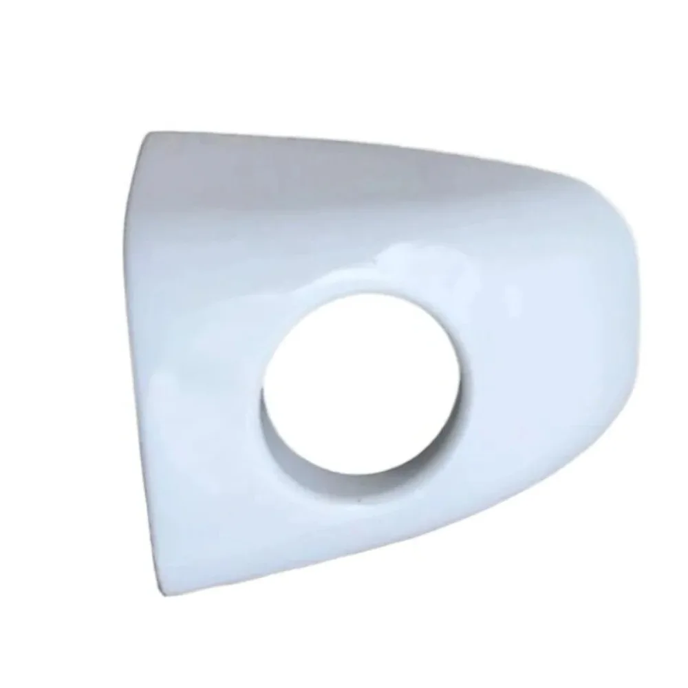 Auto Exterior Outer Door Handle Key Cover Small Decor Lock Hole Cap Left Right for Geely Atlas 2015 2016 2017 Brand New
