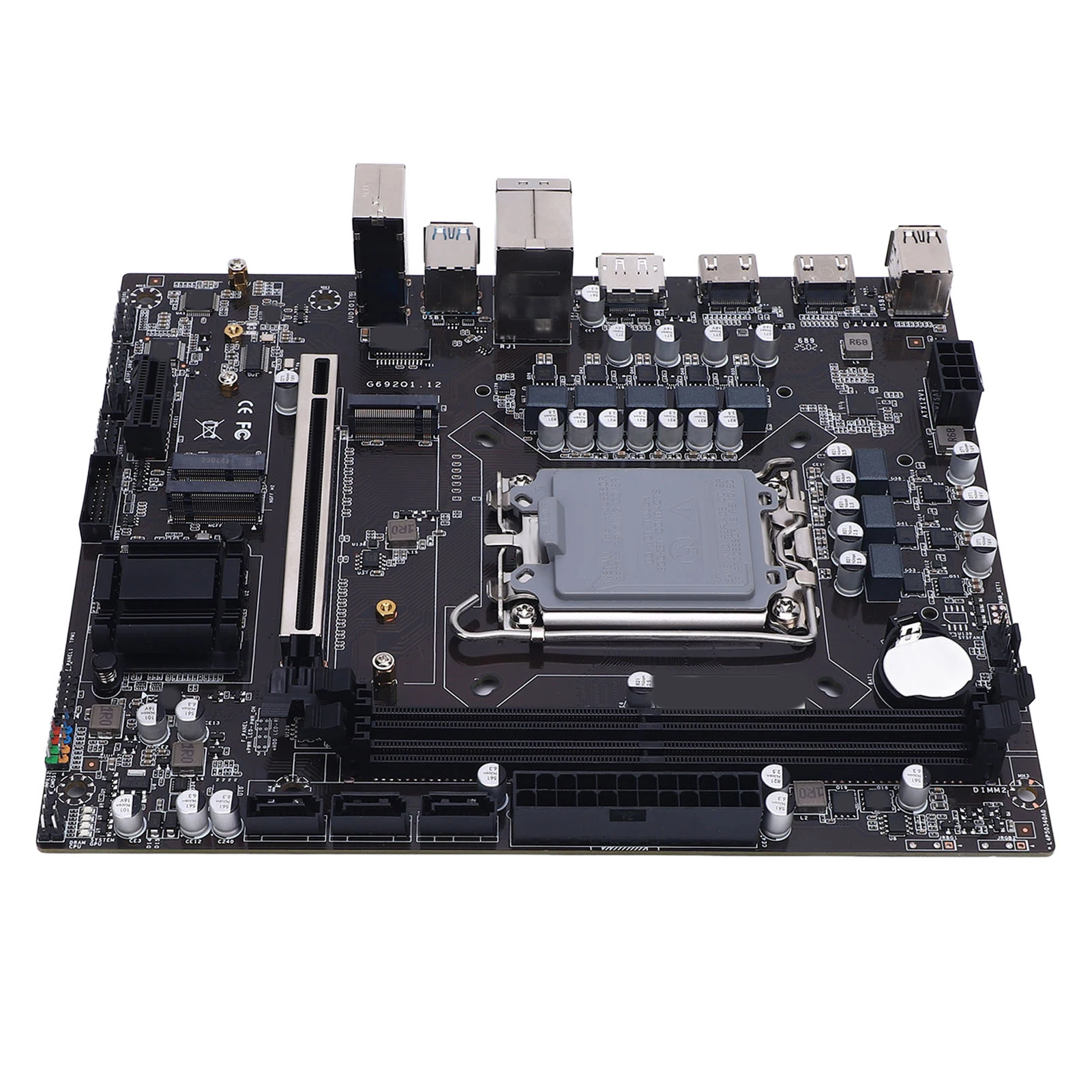 Płyta główna gamingowa, dwukanałowa DDR4, ATX, gniazdo M.2, 3x Serial ATA3.0 6Gb/s, dla LGA 1700, do wymiany.