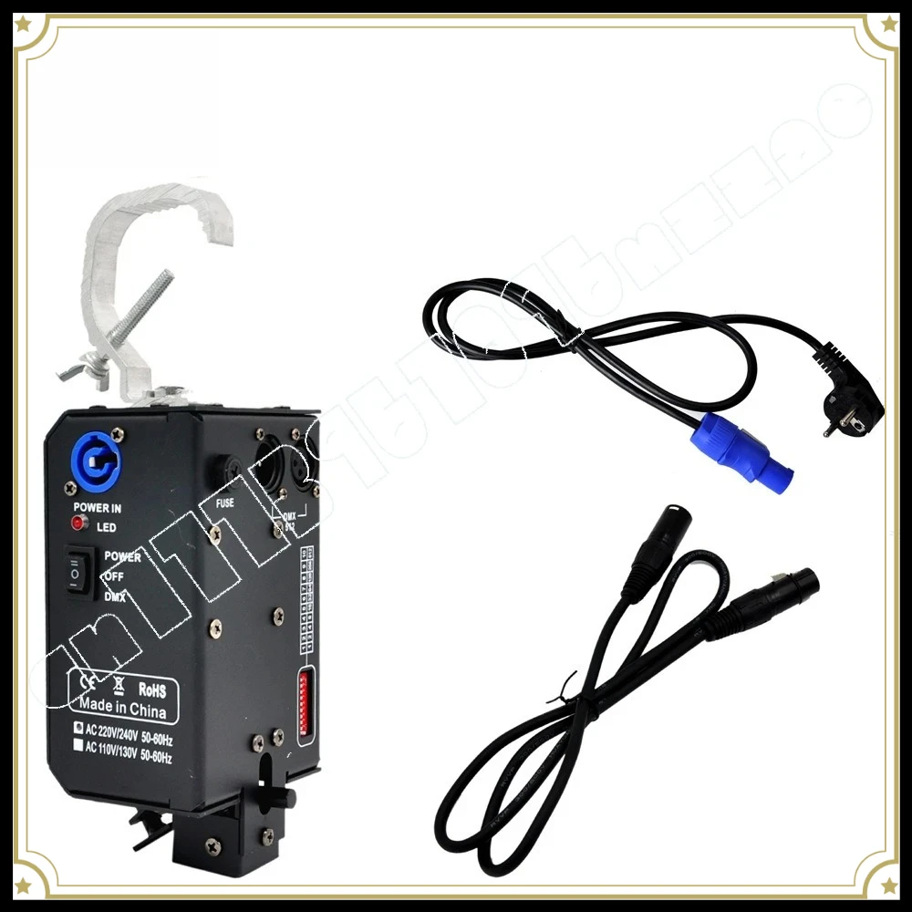 Never Night Stage Lighting Curtain Release Machine DMX Manual Electronic Control Belt Hook Curtain Hanging Machine