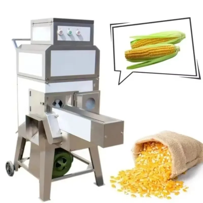 

Automatic Fresh Sweet Corn Sheller Corn Threshing Equipment Professional Processing Fresh Corn Equipment