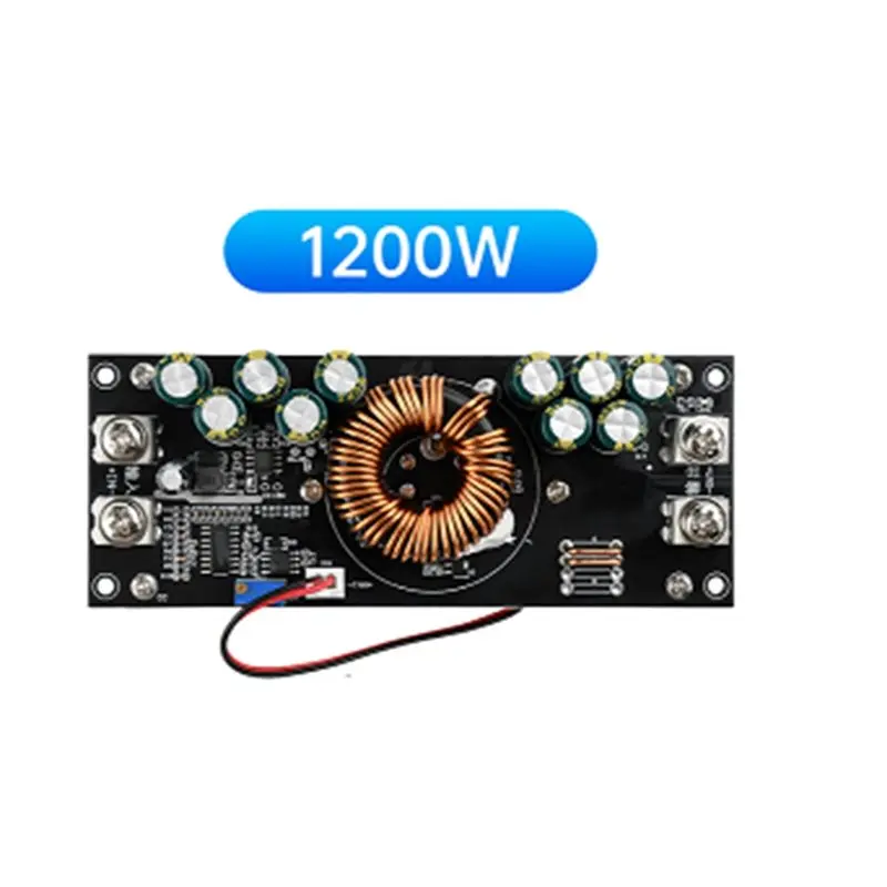 AA08-Adjustable 1200W DC-DC Buck Converter Step-Down Power Module DC15V-90V To DC2.5V-72V 30A/50A Constant Voltage