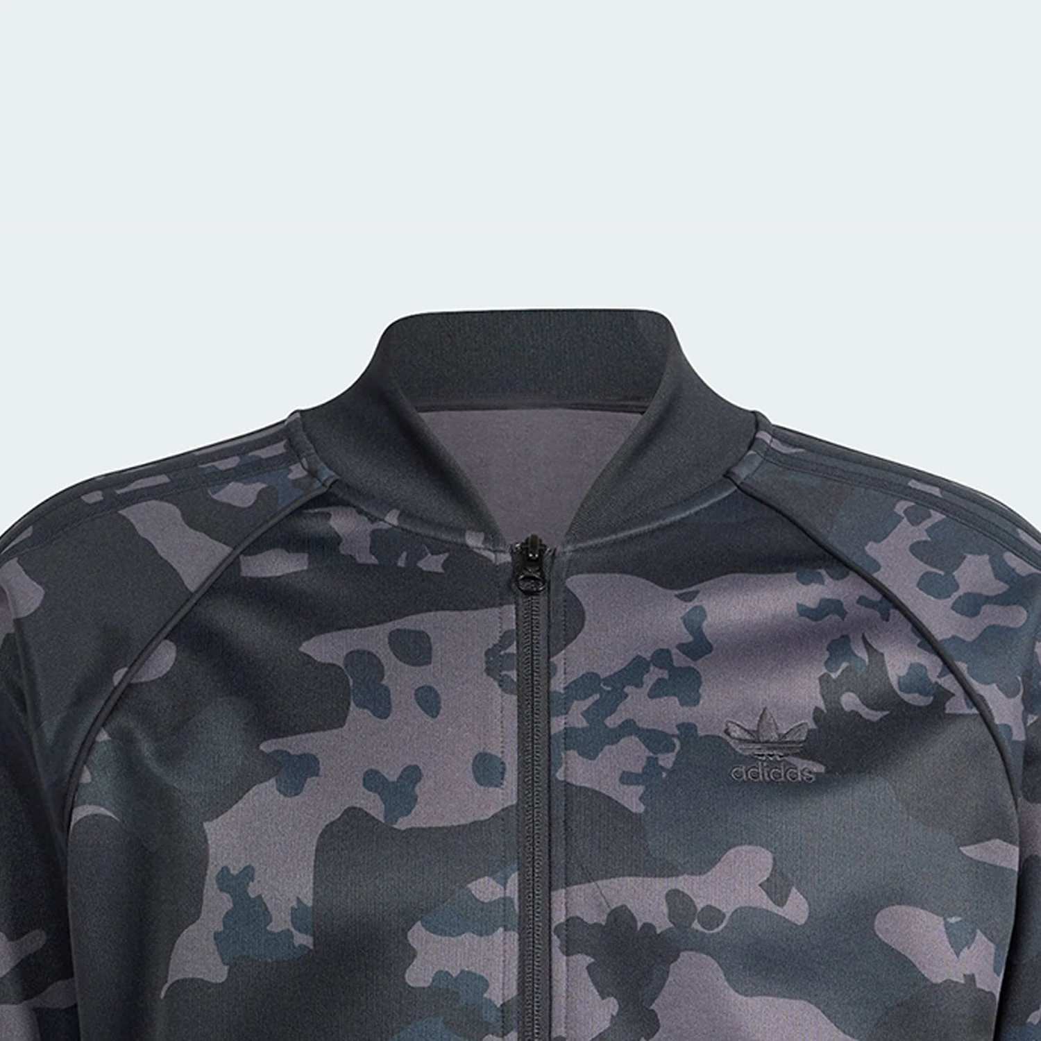 Adidas Official Genuine Men's Three Stripes Print Sport Slim Fit Jacket IS0252
