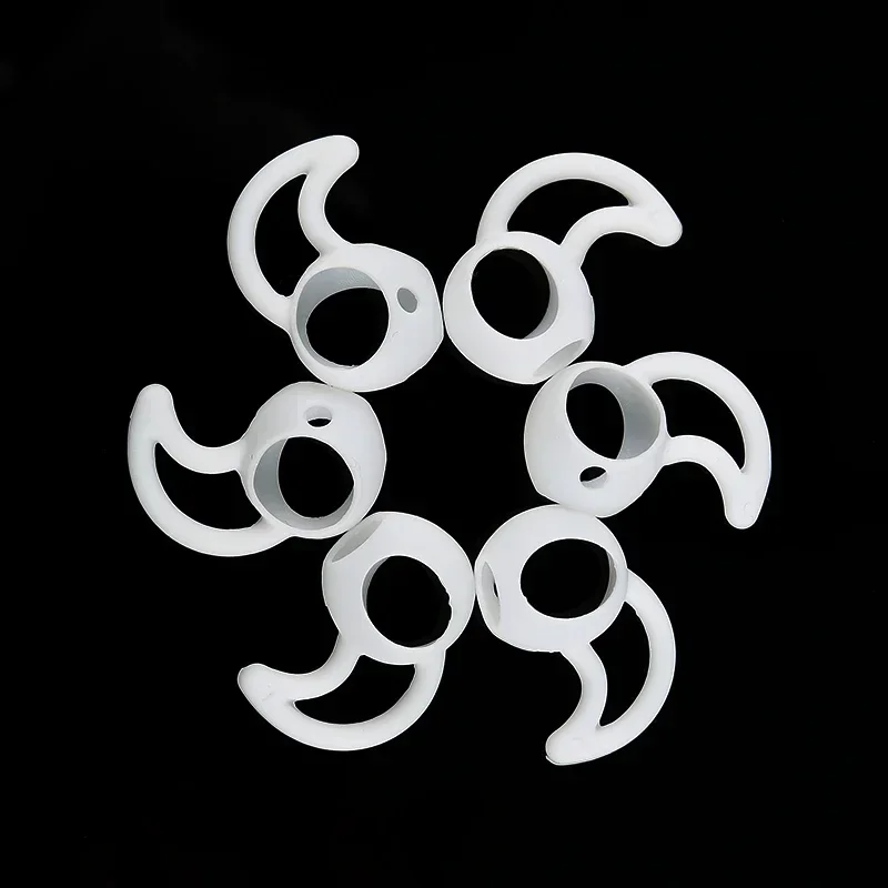 Puntas de repuesto para auriculares deportivos de silicona suave para IPod IPhone 6 / 6 Plus / 5 / 5S / 5C Apple