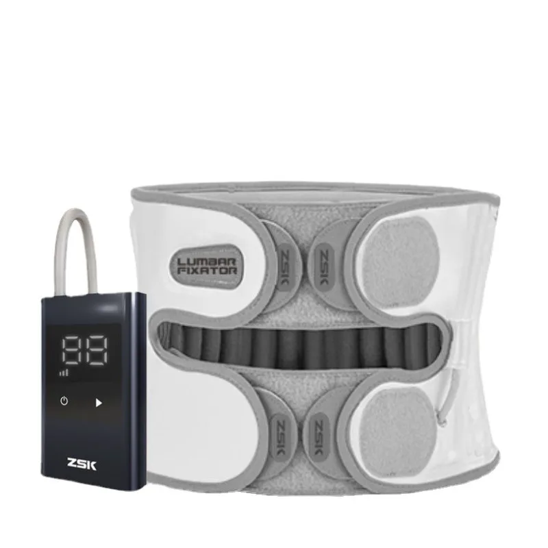 Suitable for Lumbar Intervertebral Disc Stretch Correction Waist Belt, Lumbar Support Fixator, Rehabilitation LumbarTraction