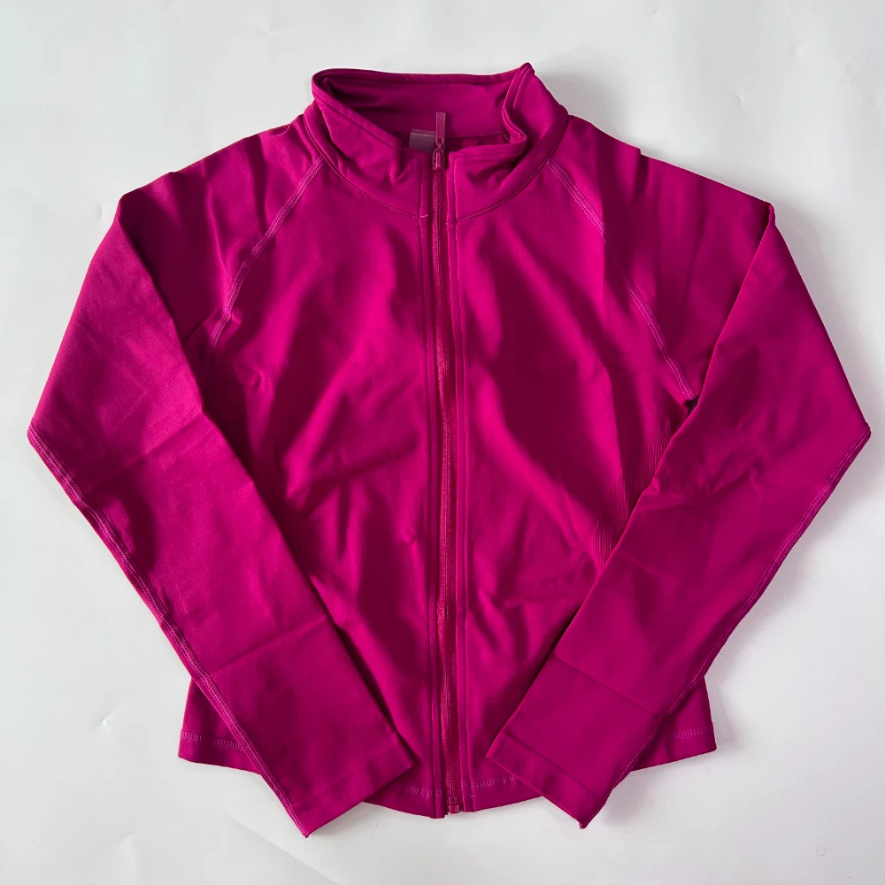 Pericic Sports Zippy Jacke Damen Nahtlose Langarm-Gym-Oberteile Reißverschluss-Laufjacken Fitness-Activewear Yoga-Kleidung – Detail 16