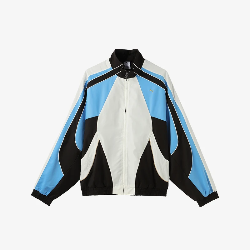 Puma Authentic New Season Men & Women's Sports Fashion Loose Casual Breathable Stand Collar Jacket 628242-82