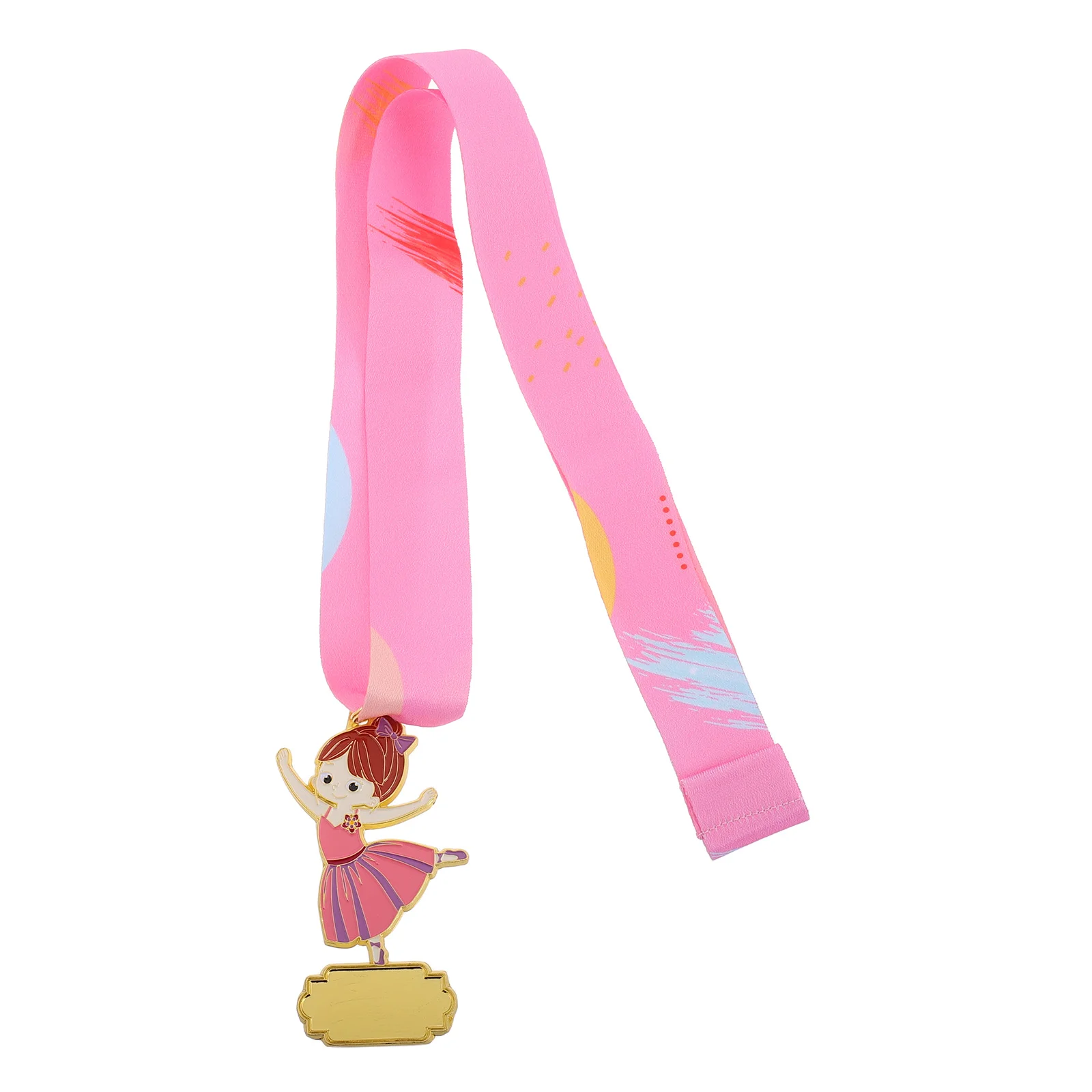

Dance Competition Zinc Alloy Award Graduation Medal Ribbons Trophy for Students Sports Awards Graduation Dance Kids