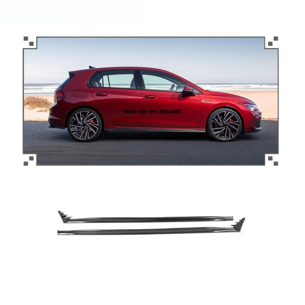 

MK8 Carbon Fiber Side Fender Skirts for Golf GTI 2021-2022 Factory Wholesale Fitment Guaranteed