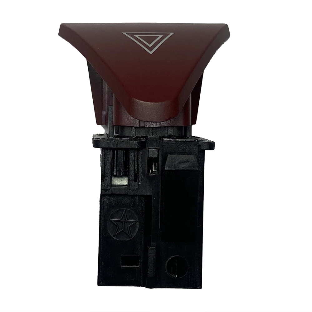 Car double flash switch hazard light switch for Peugeot 307 SW T5 2004-2013 6554C4