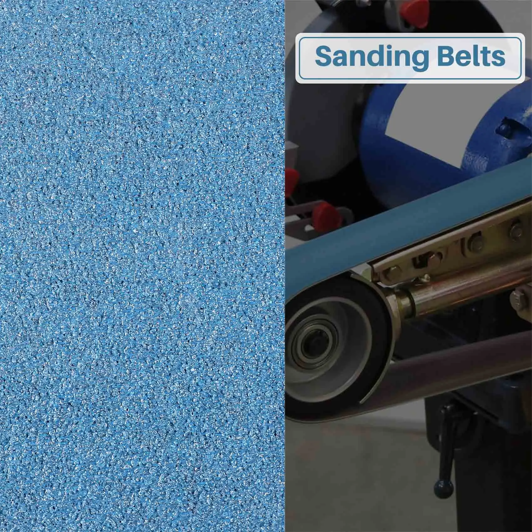 

ABUL-6Pcs 2 X 72 Inch 120 Grit Zirconia Sanding Belts Metal Grinding Polishing