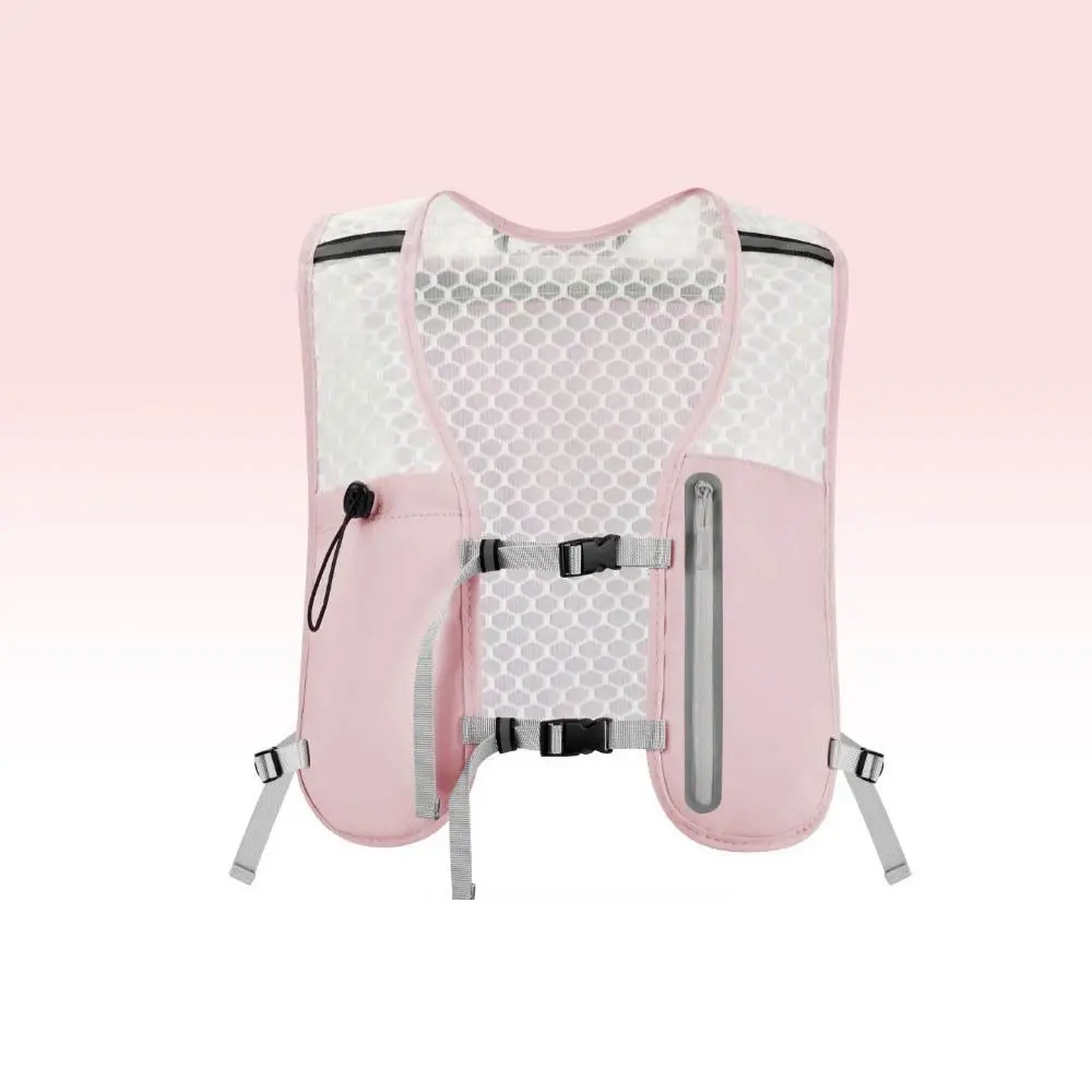 Breathable Hydration Running Vest Non-Slip Lightweight Bladder Chest Pack Convenient Multifunctional Water Backpack Waterproof