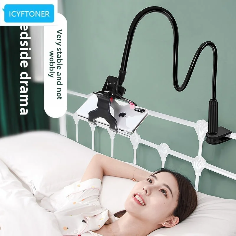 

ICYFTONER Lazy Phone Holder For Bed, Bedside, Desktop, TV Series, Live Streaming, Mobile Phone, Tablet Holder