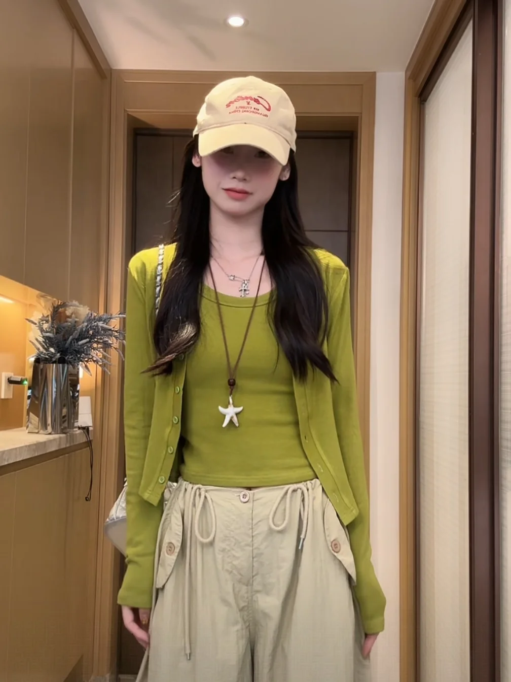 

Ladies ort Outerwear Early Autumn 2026 New Sle Trendy Unique Beautiful Spring Initial Thin Model Fem Faion Design