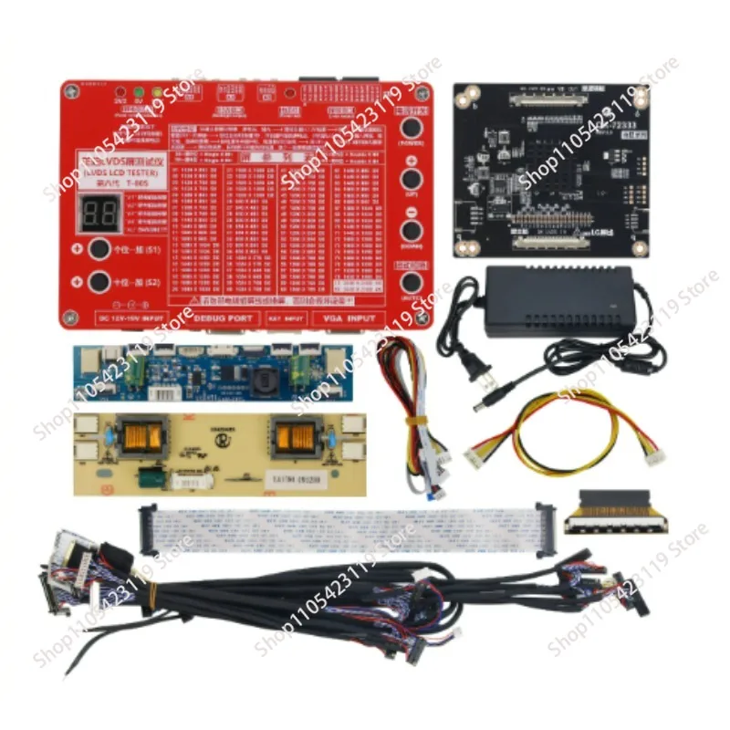 LCD Tester Max 2048x1536 LCD LED Panel Tester, Used for TV Laptop Screen LCD Monitor Standard Edition