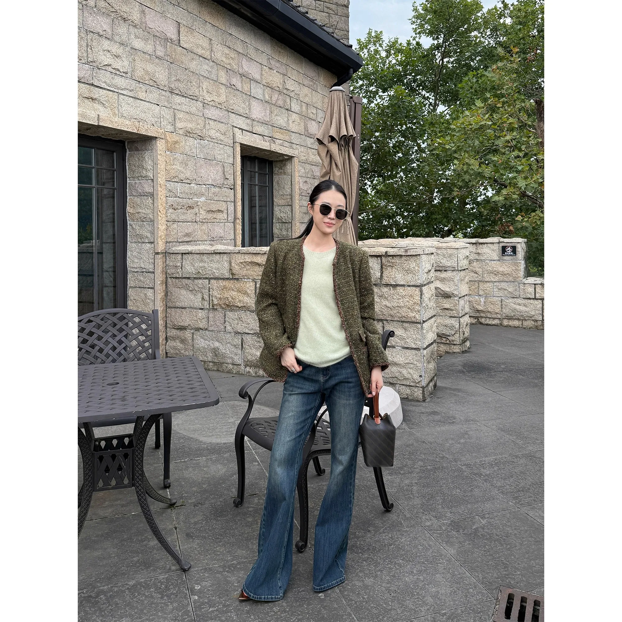 Pantaloni a zampa d'elefante americani Y2k Jeans vintage subculturali rosa per donna Pantaloni in denim da donna punk streetwear