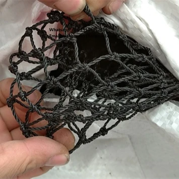 Professional PE Netting Knotless Braided PE Fishing Net for Aquaculture Trap