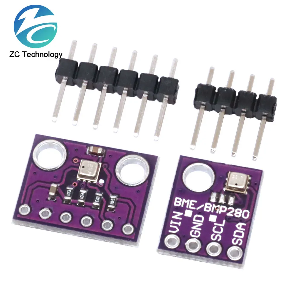 BME280 5V 3.3V Digital Sensor Temperature Humidity Barometric Pressure Module I2C SPI