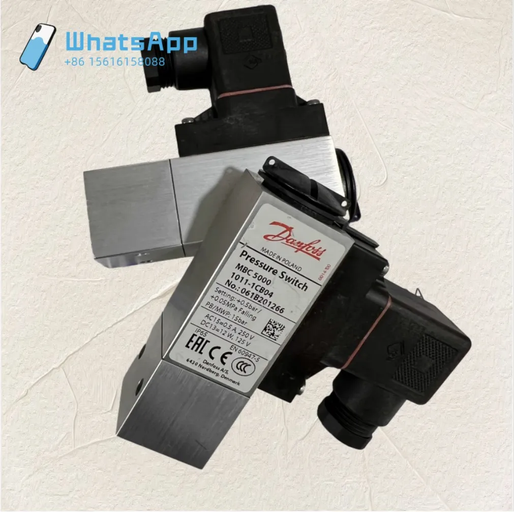 061B201266 Sensore di pressione Danfoss MBC5000 pressostato Danfoss 1011-1CB04