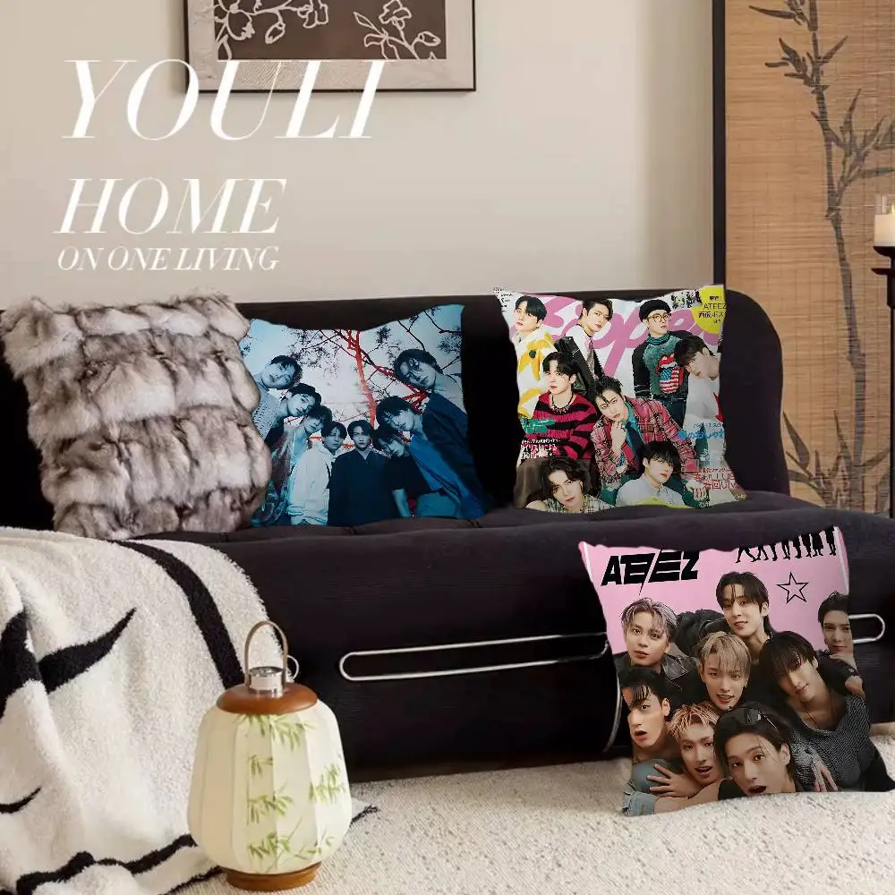 

Popular Korean A-ateeaD Groups Cushion Cover Pillowcase Upholstery Sofa Throw Pillow Home Decor Pillowcas