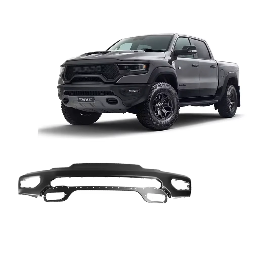 High Quality Steel front bumper upper For Dodge am 1500 rebel trx 2020-2022 OEM PJB5ZB450C00U