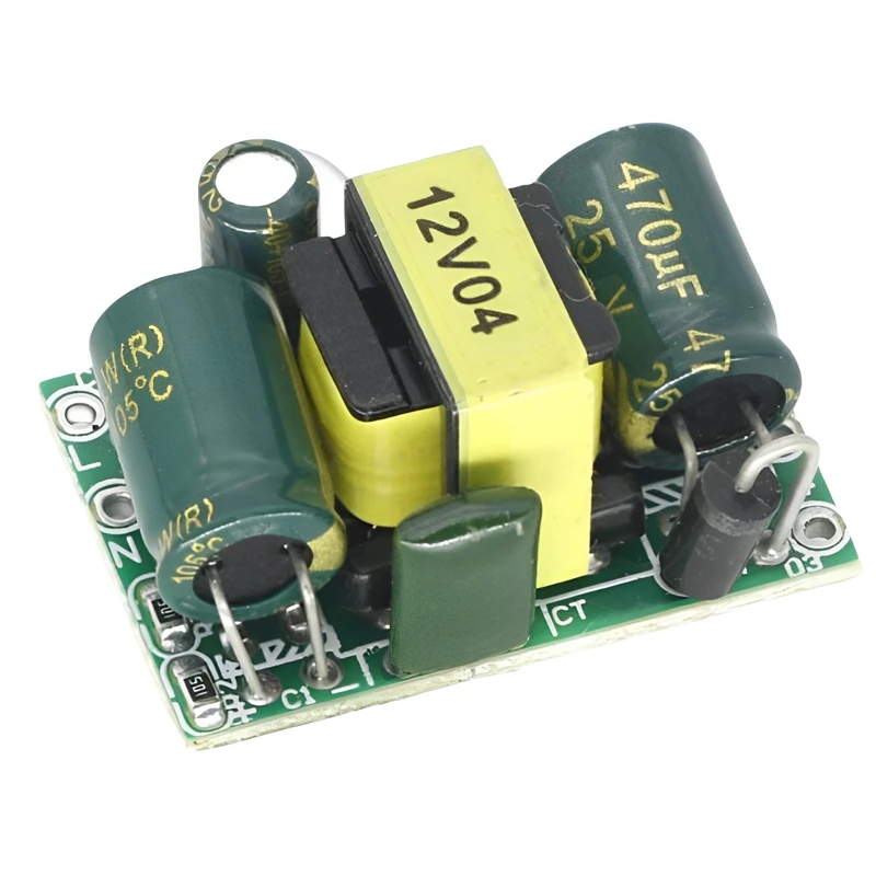 AC-DC 3.3V/5V/12V Precision Buck Converter AC 220v To 5v DC Step Down Transformer Power Supply Module 1A 12W