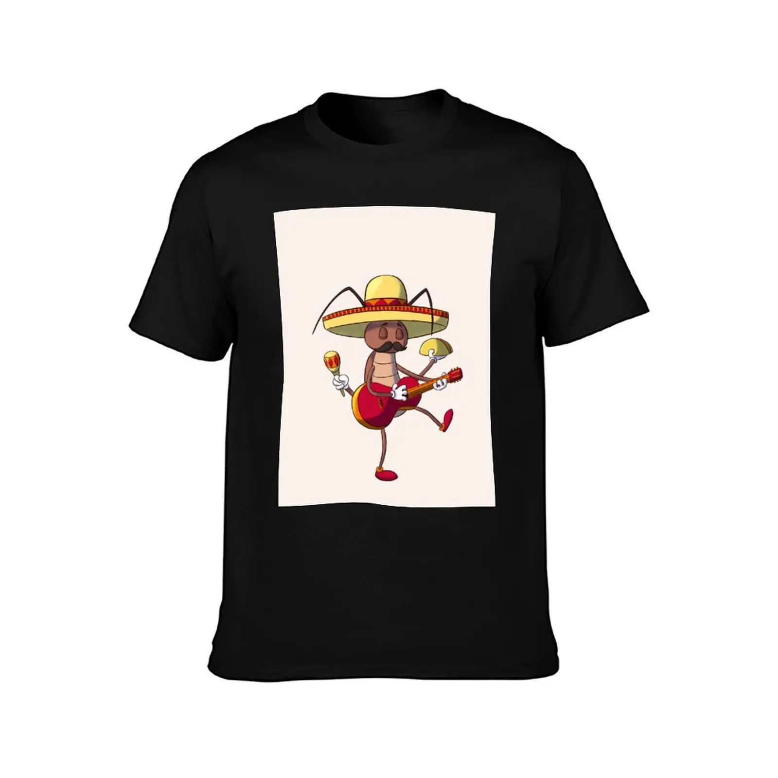 La Cucaracha - The Cockroach T-Shirt Breathable Gym Short Sleeve T-Shirt