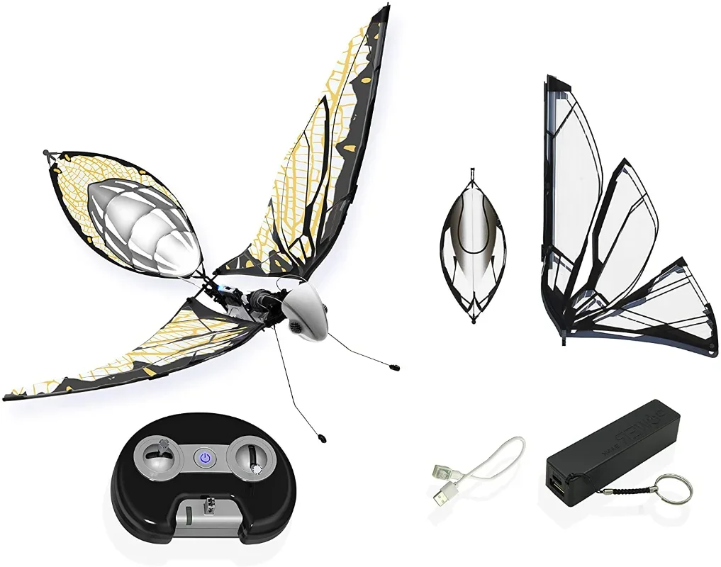 MetaFly Upgrade Kit by BionicBird High-Tech Electronic Biomimetic and Radio-Controlled INSECT