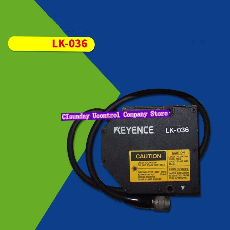 

New original KEYENCE laser displacement sensor LK-030 LK-036 LK-081 LK-086