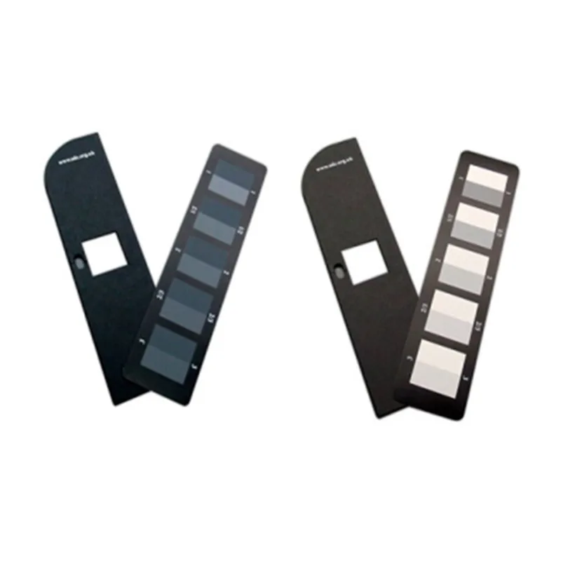 

standard color-changing gray card SDC gray standard ISO 105 gray card