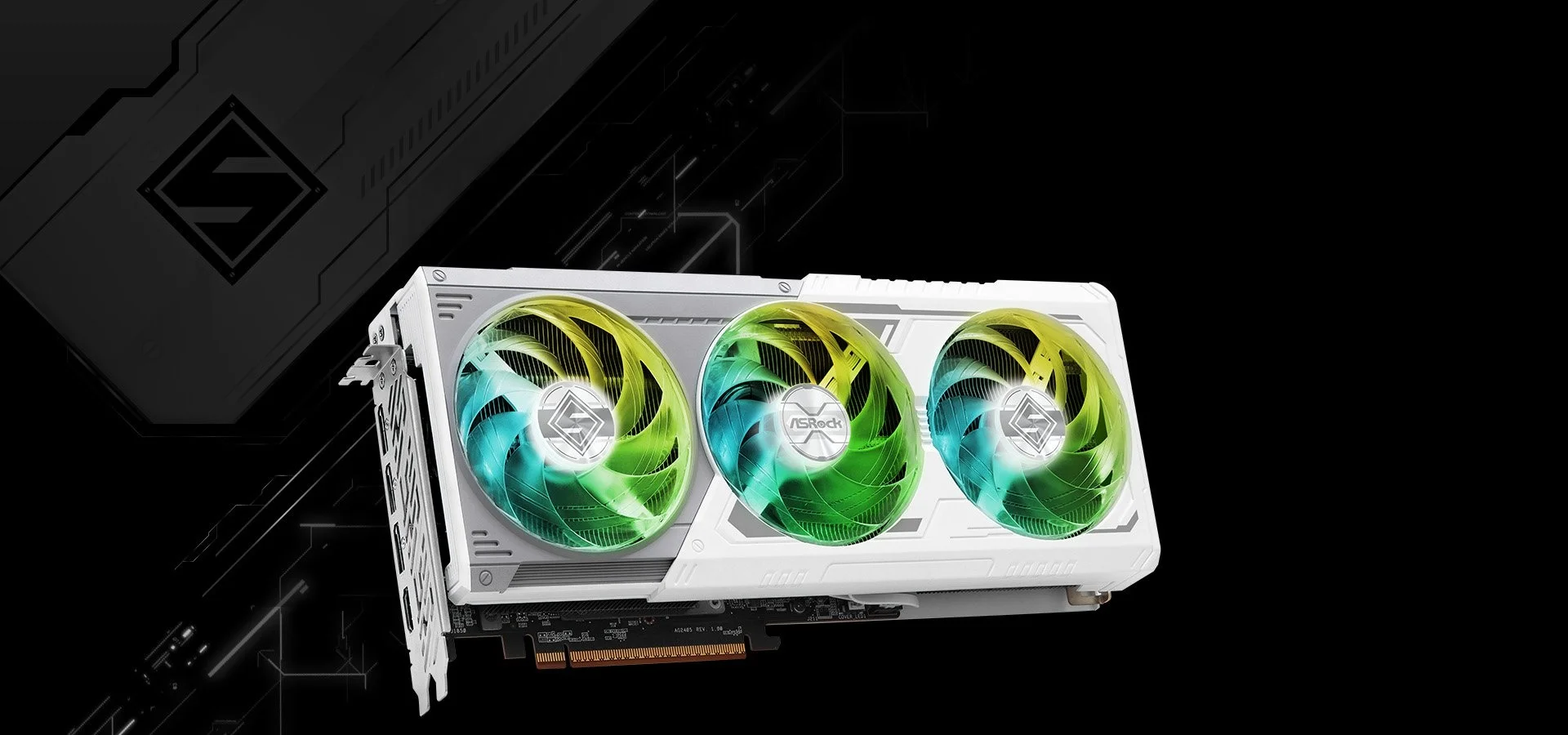 Item Hot Selling Online New RTX9070XT 16GB GPU Gaming 9070XT 16G Placa De Video 16 GB Graphics Card ASRock AMD Radeon RX 9070 XT - Image 3