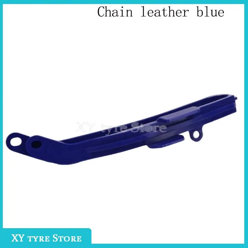 bloco-guia-de-corrente-de-nylon-de-alta-resistencia-ao-desgaste-para-suporte-de-garfo-traseiro-de-motocicleta-off-road-com-couro-azul
