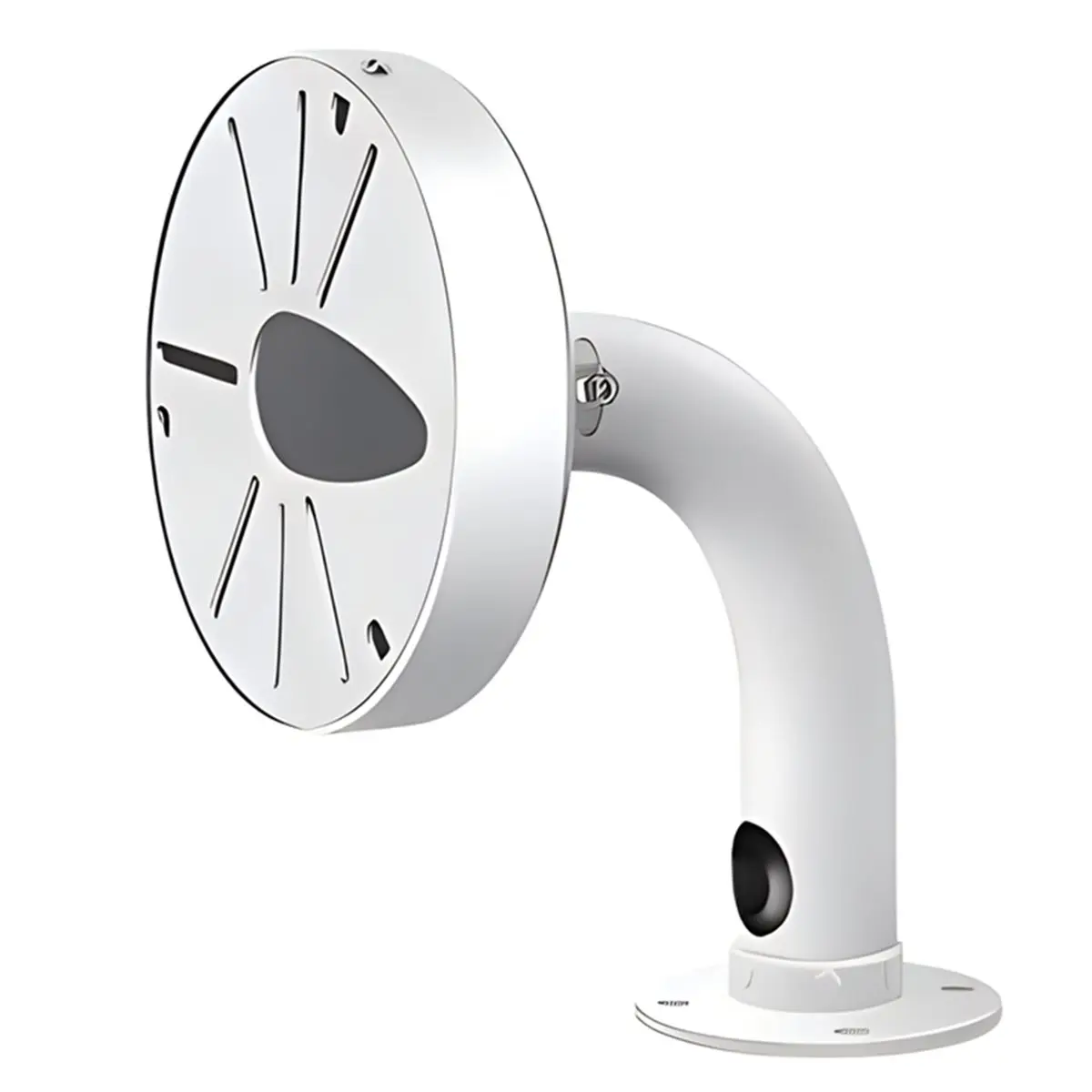 DT75BG Universal Dome Camera Wall Mount Bracket Surveillance Accessories Aluminum Alloy J Type Surveillance Hemisphere Bracket