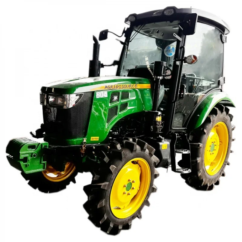 In China hergestellt: DIYUAN Chinesischer Hot-Sale 4x4 Agricola Kompakttraktor Traktoren Preis Kleiner Mini-Landwirtschafts-Landwirtschaftstraktor