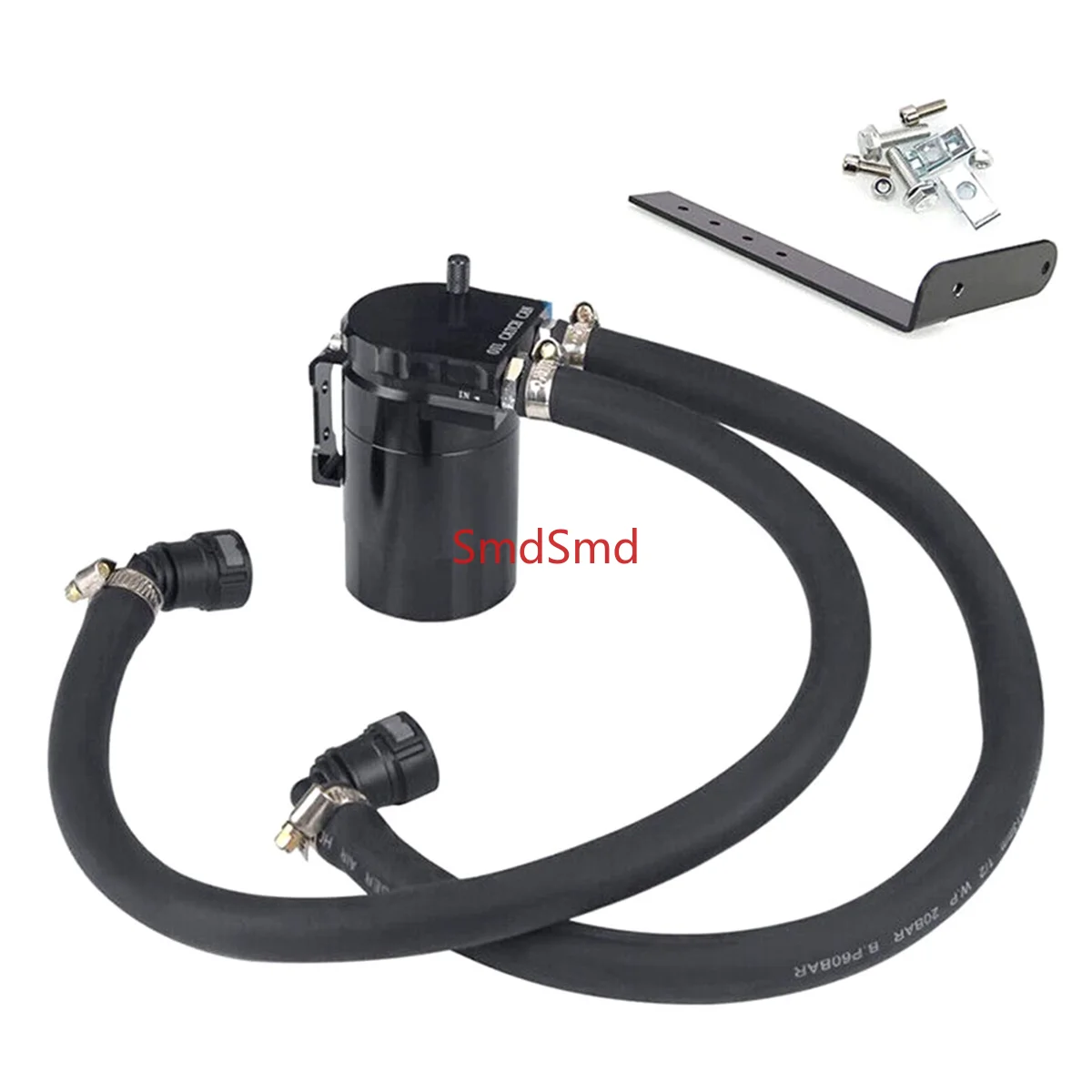 Oil Catch Can Kit Oil Catch Can Reservoir Tank for Ford F150 5.0L Raptor 2.7L 3.5L Ecoboost