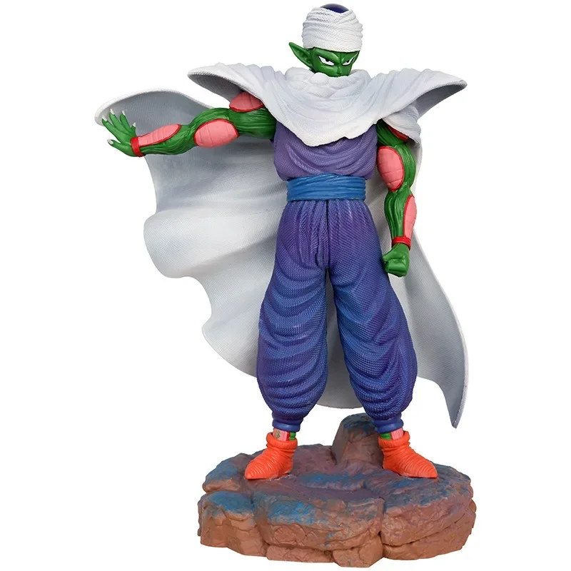 29cm Dragon Ball Z Anime Figure Piccolo Figure Namekian Piccolo Figurine PVC Statue Model Dolls Collectible Desk Decoration Toys