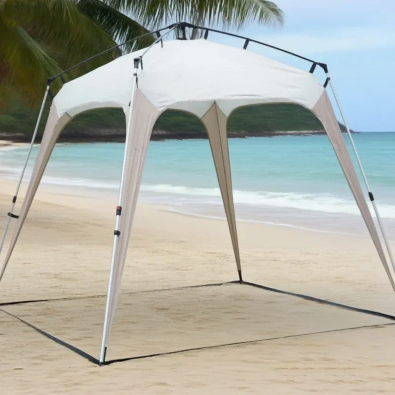

Automatic quick-opening awning multi-person dome canopy rainproof beach tent