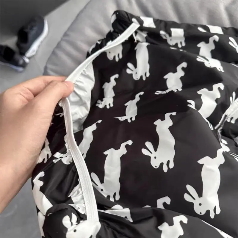 f19f 귀여운 유아 식당 의자 쿠션 흙 방향 분리 가능한 높은 의자 쿠션 패드