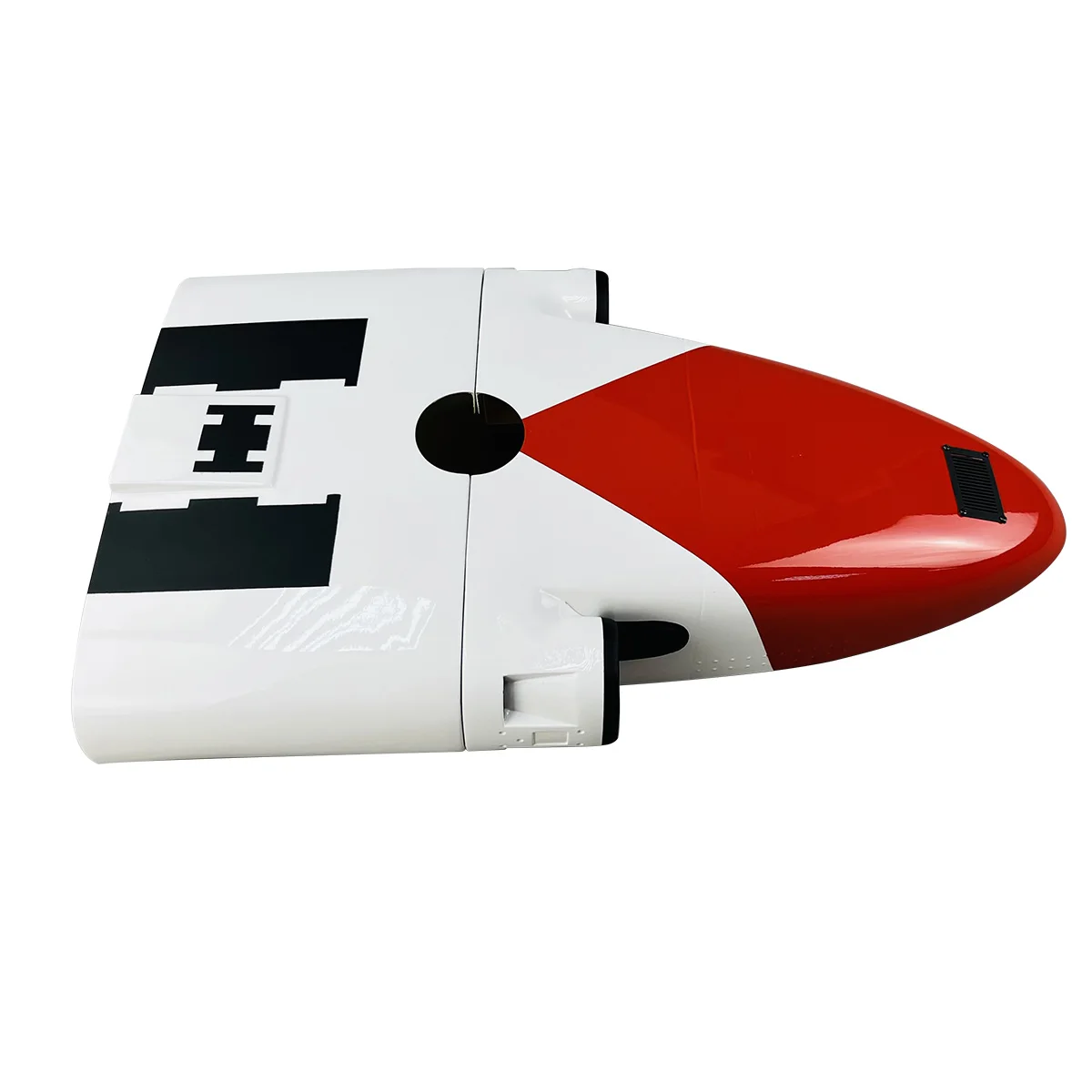 Peças de Reposição para Fuselagem Roban 600 Tamanho MH-60 - Tampa da Frente, Janela, Trem de Pouso, Espaçadores de Madeira