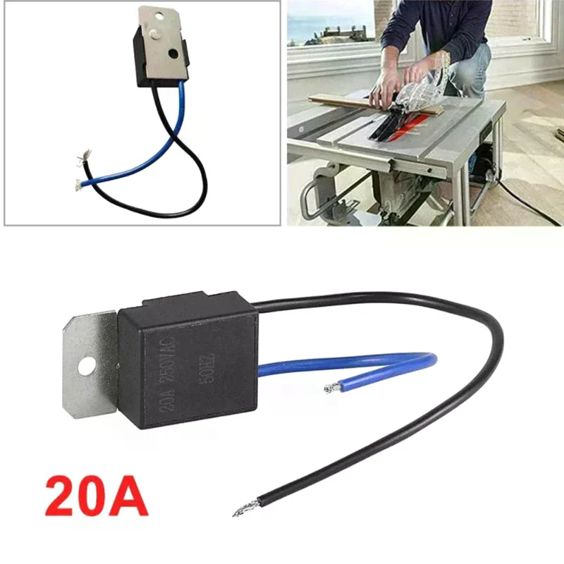 Soft Start Drive Module Soft Start For Angle Grinder Power Tool Parts Cutting Machine Slotting Saw Aluminum Machine 20A 230V