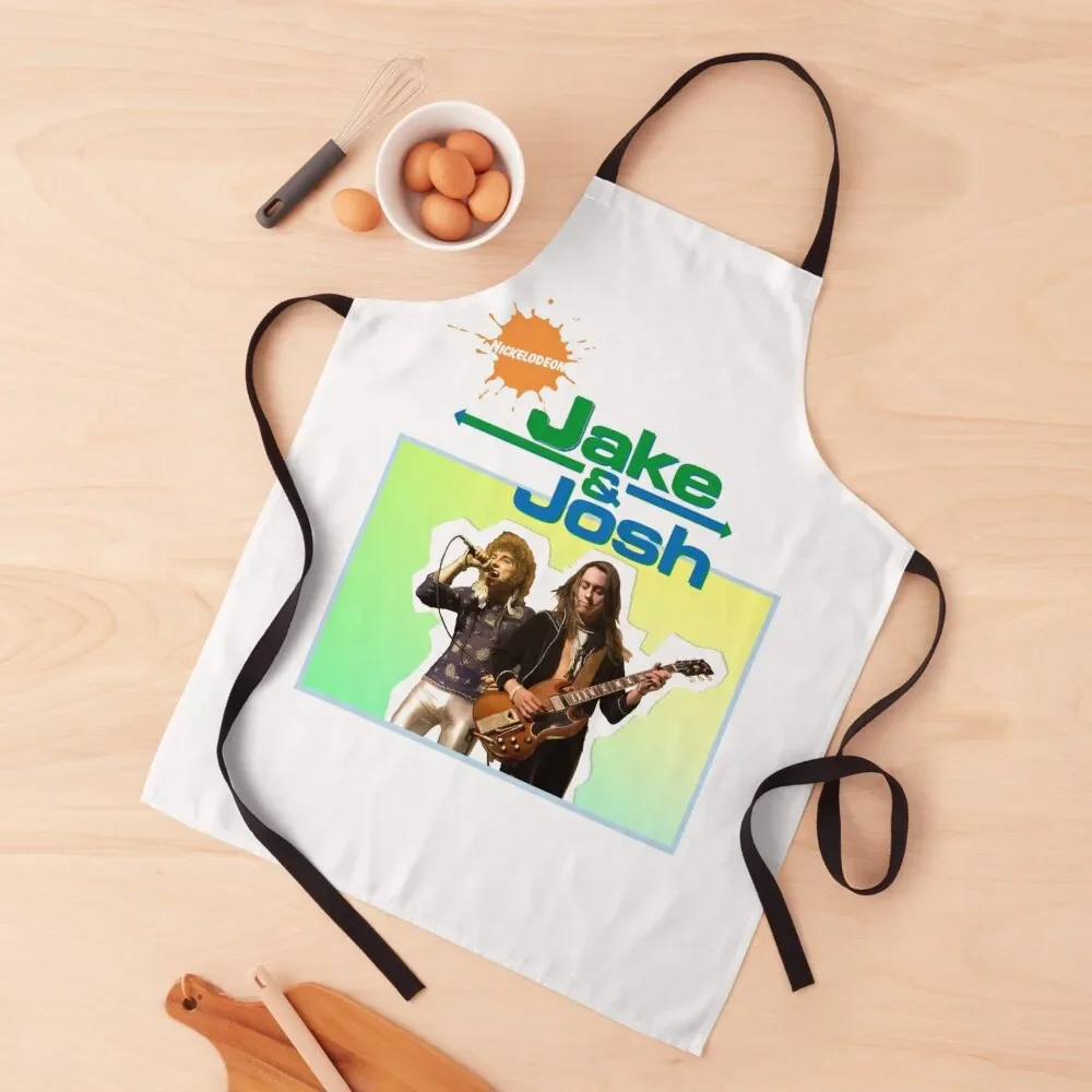 

jake and josh Apron Customizable for home useful pieces Women Kitchen Apron