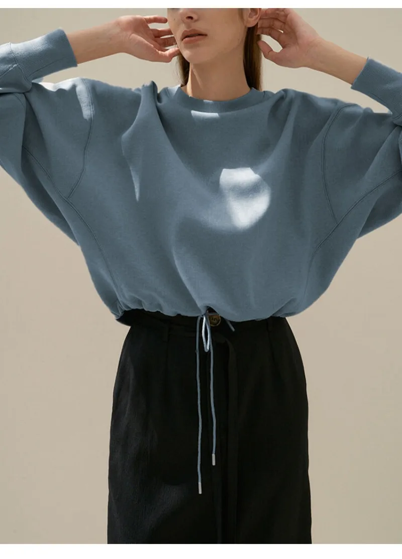 Women Loose Cropped Jacket Cas - đánh giá và giá Winter Clothing Drawing