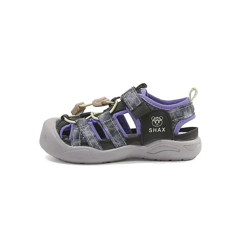 Summer Girls' And Boys' Sports Sandals Lightweight Anti-Slip Soft Sole Children's Beach Shoes Stream Trekking Footwear New Style