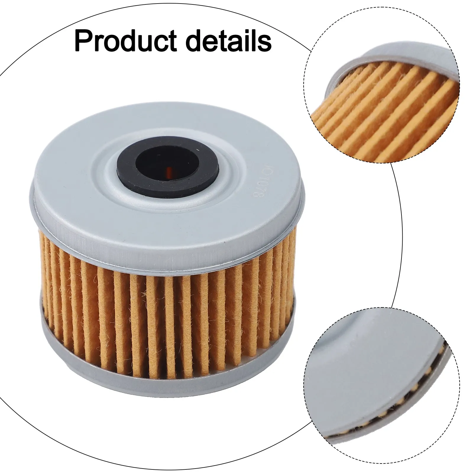 For Honda ATC350X TRX250 TRX300 ATV Oil Filter and Gasket Set Providing Efficient Filtration and Easy Replacement