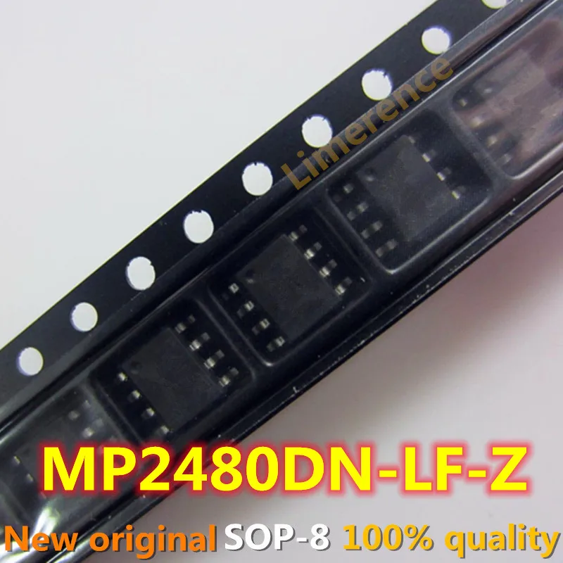 5pcs  MP2480DN-LF-Z MP2480DN SOP-8  MP2480 Power management chip