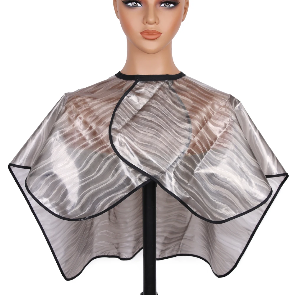 

Накидка для окрашивания волос, водостойкая короткая накидка для окрашивания, парикмахерская ткань, парикмахерская, профессиональная укладка, накидки для парикмахерских шампуней