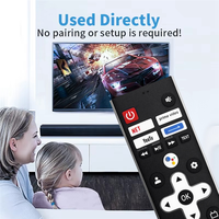 ABZZ-Replace Voice Remote Control HS-7A05H-00 For SKYWORTH HS-7A05H-00 TV Remote Control