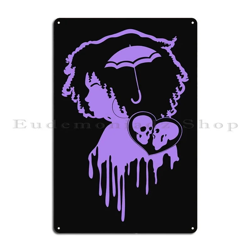 Плакат-с-металлической-табличкой-вампира-Лейла-винтажный-принт-клубный-паб-персонализированный-жестяной-знак-постер