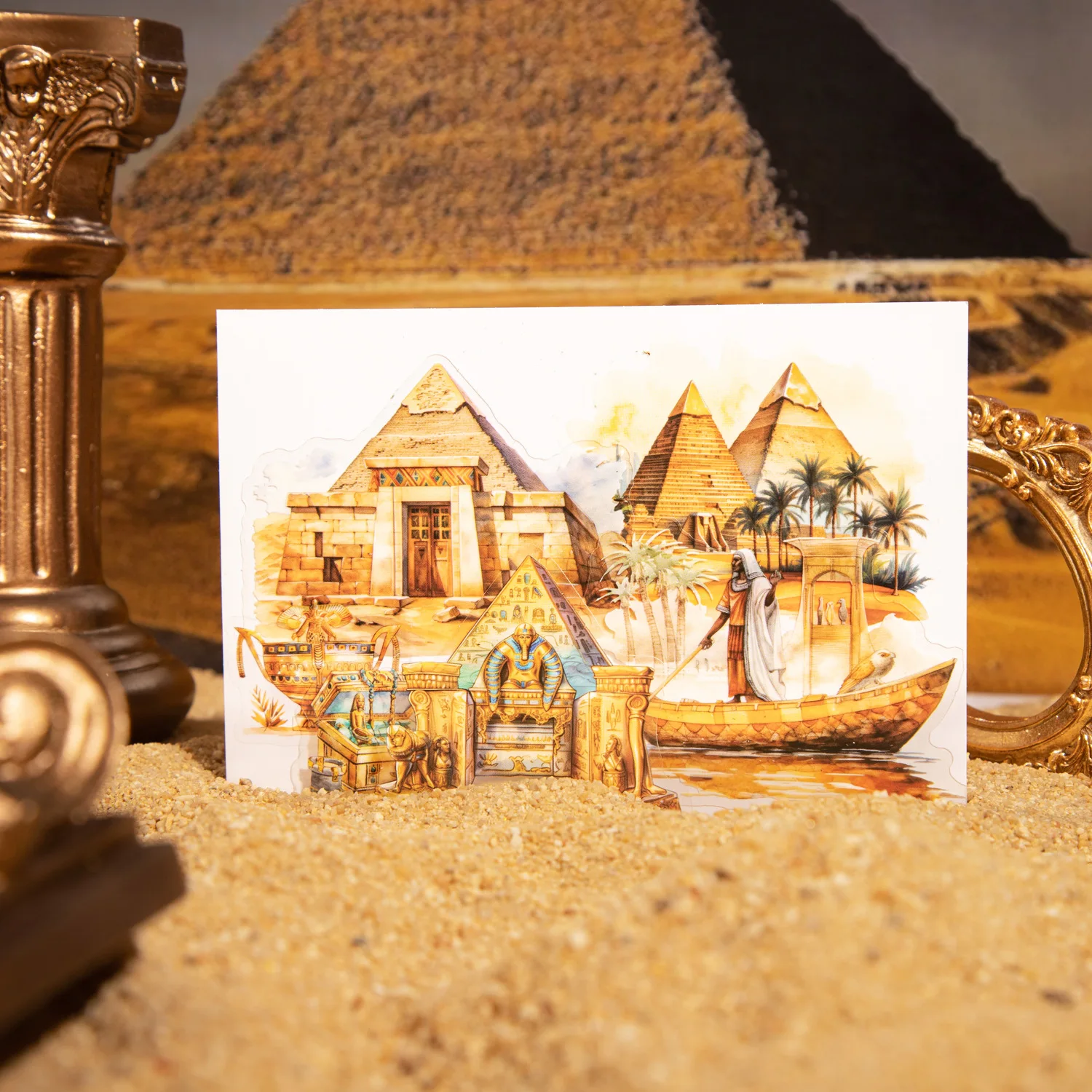 15 قطعة/1 مجموعة Kawaii سجل القصاصات ملصق وضع العلامات معهد سكرابوكينغ لوازم مخطط ديكور الحرفية القرطاسية ملصق #3