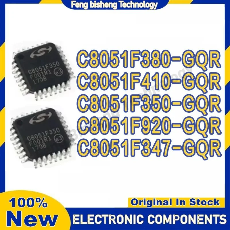 

C8051F347-GQR C8051F350-GQR C8051F380-GQR C8051F410-GQR C8051F920-GQR C8051F347 C8051F350 C8051F380 C8051F410 C8051F920 IC Chip