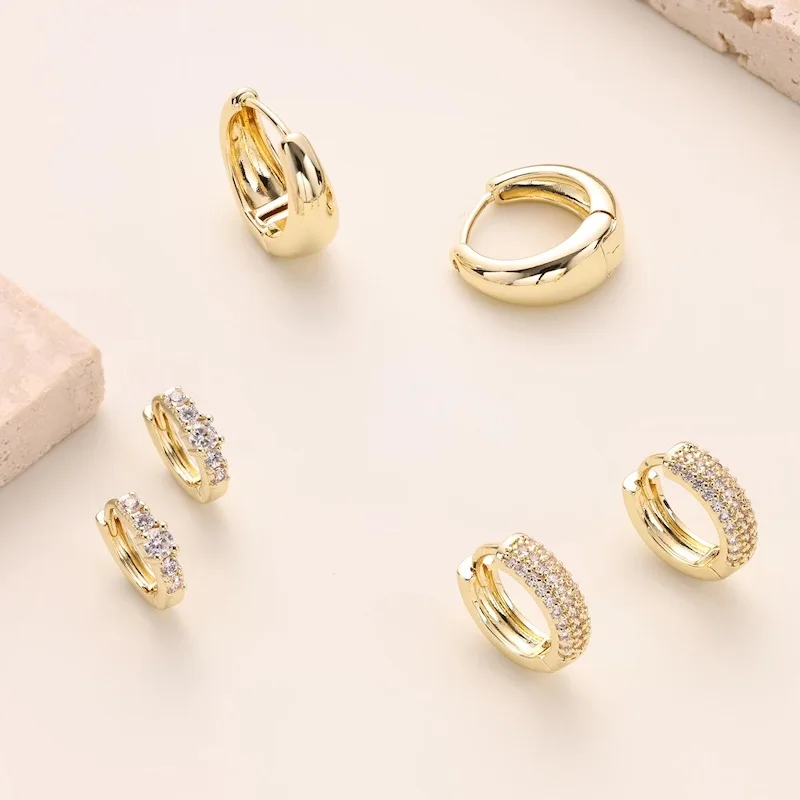 Gold Huggie Earrings: Your Essential Everyday Elegance